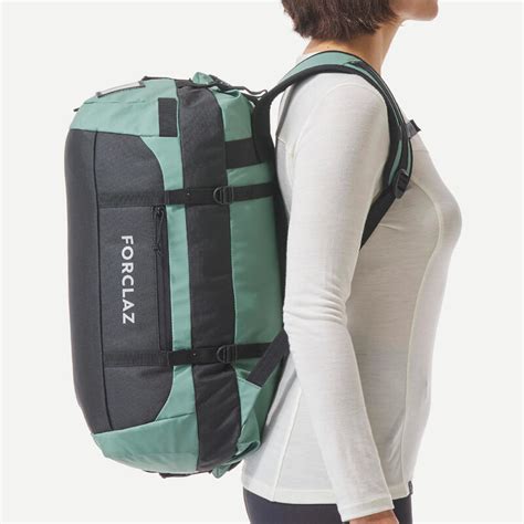 Reistas voor trekking 30 tot 40 l duffel 500 extend